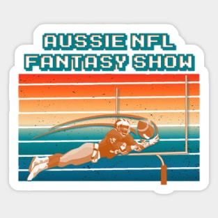 Aussie NFL Fantasy - 90s Video Game Sticker